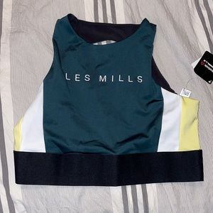 Reebok les mills sports bra top